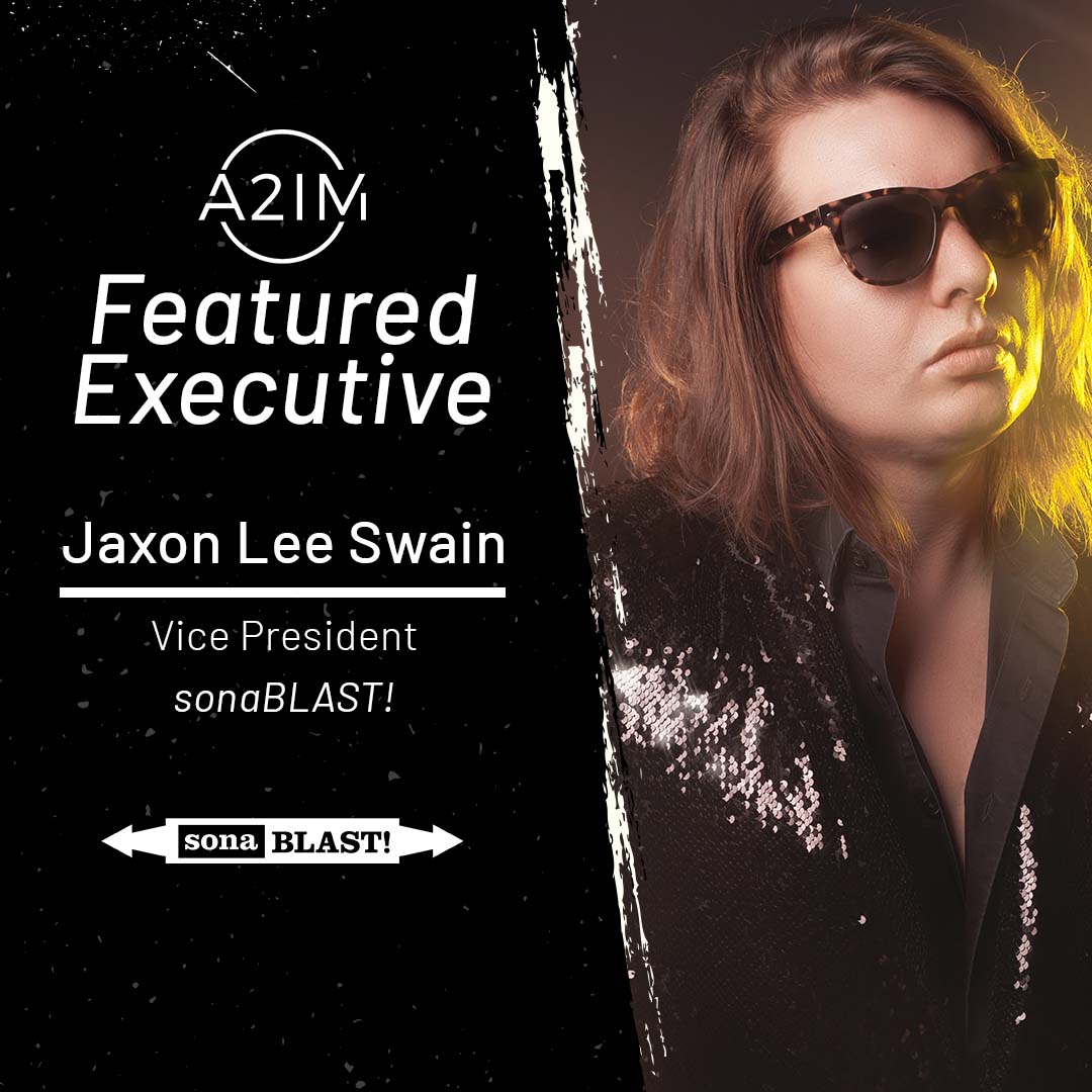 Jaxon Lee Swain, VP, sonaBLAST! – American Association of