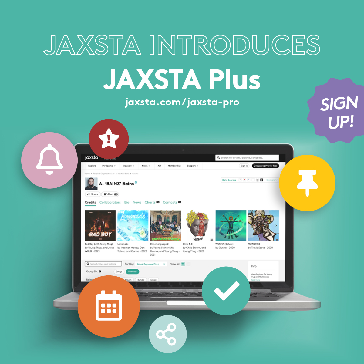 Associate Member Spotlight Jaxsta American Association of